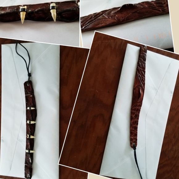 Other - Mens 2 Leather bracelets